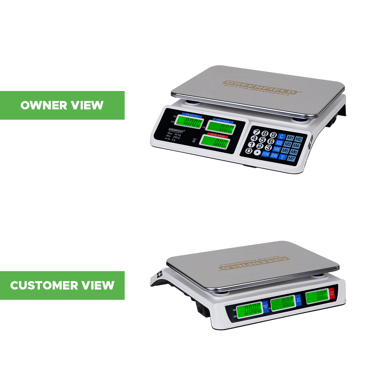 Greenfield Digital Electronic Scale - Measuring Tools & Scales | Shopee ...