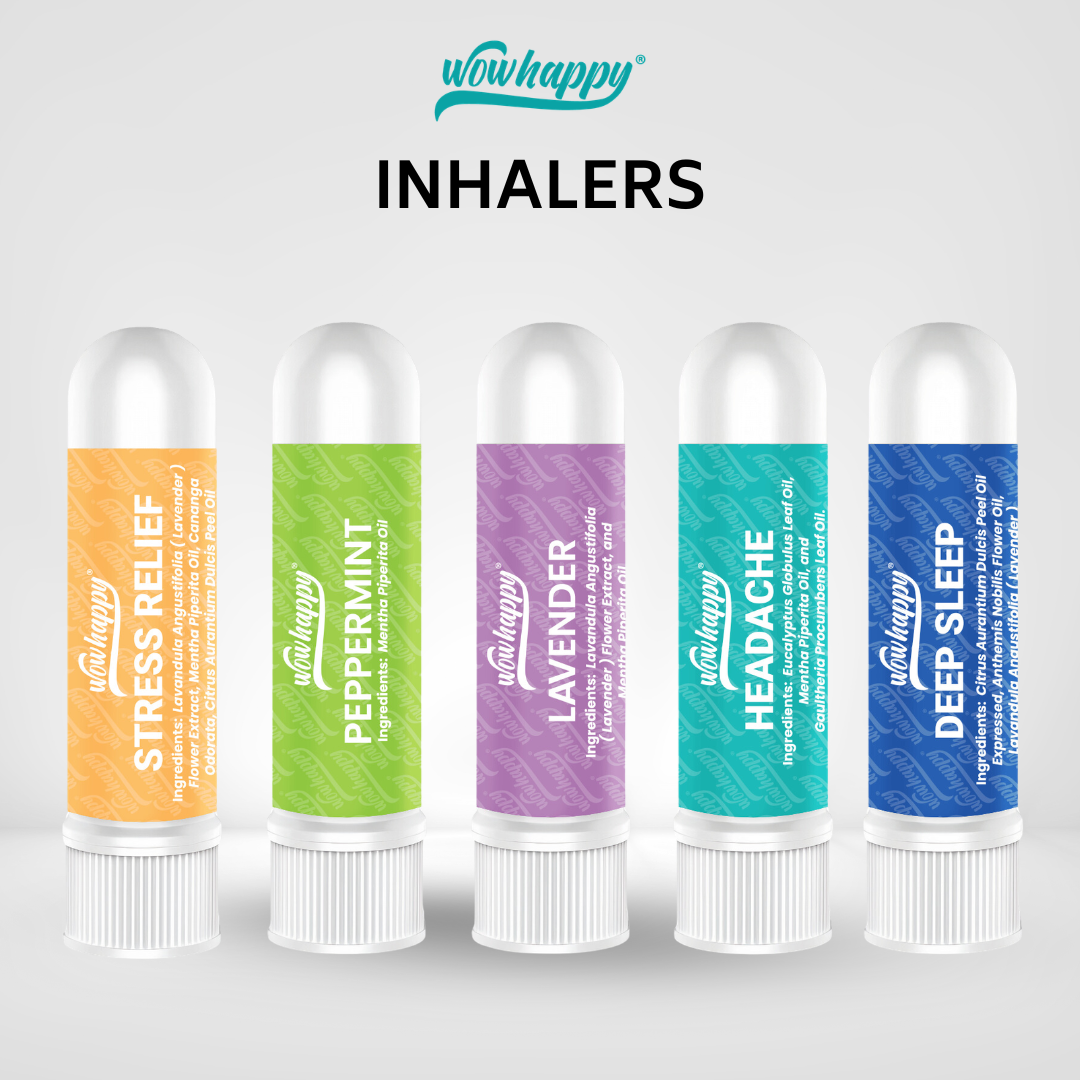 Wowhappy Essential Oil Nasal Inhaler | Shopee Philippines