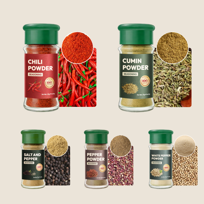 Seasoning Powder Complete Set 300g Spices And Herbs Barbecue Marinade ...