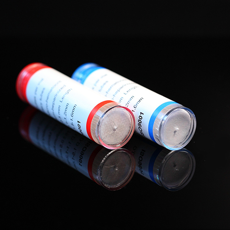 100pcs/bottle Capillary Tube for Micro Hematocrit Non-heparinized Micro ...