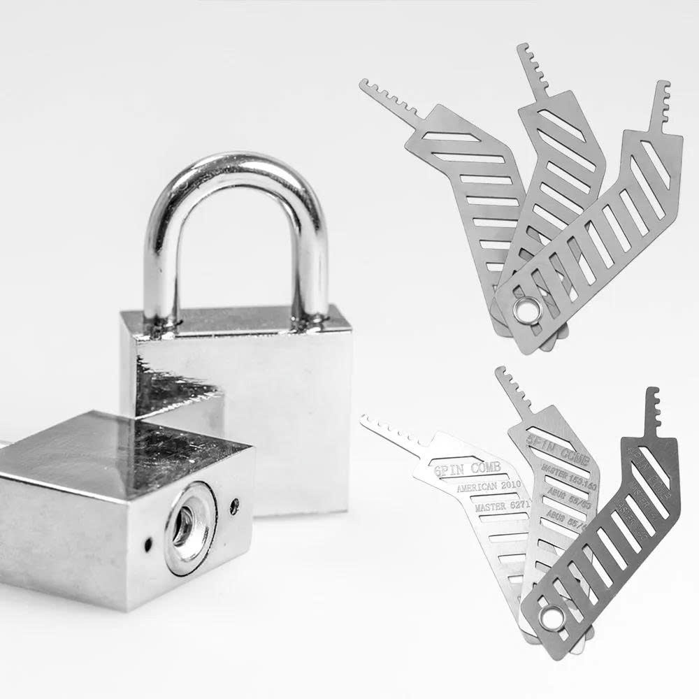 [3 Size] Universal Lock Pick Set Multifunctional Lock Picking Tool Kit ...