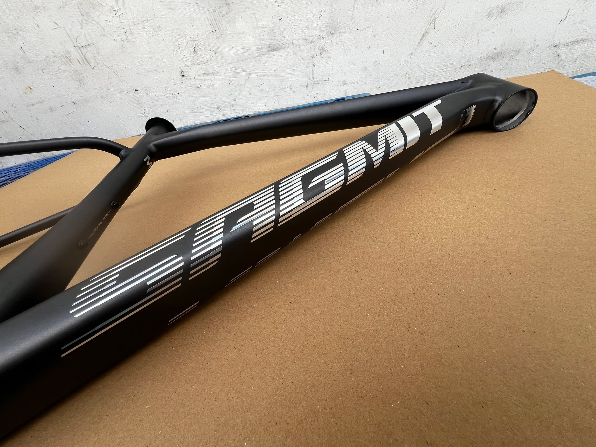 NEW SAGMIT BROOKLYN V3R 4TH GEN 27.5+/29R FULL UNIBODY FORGED HEADTUBE ...