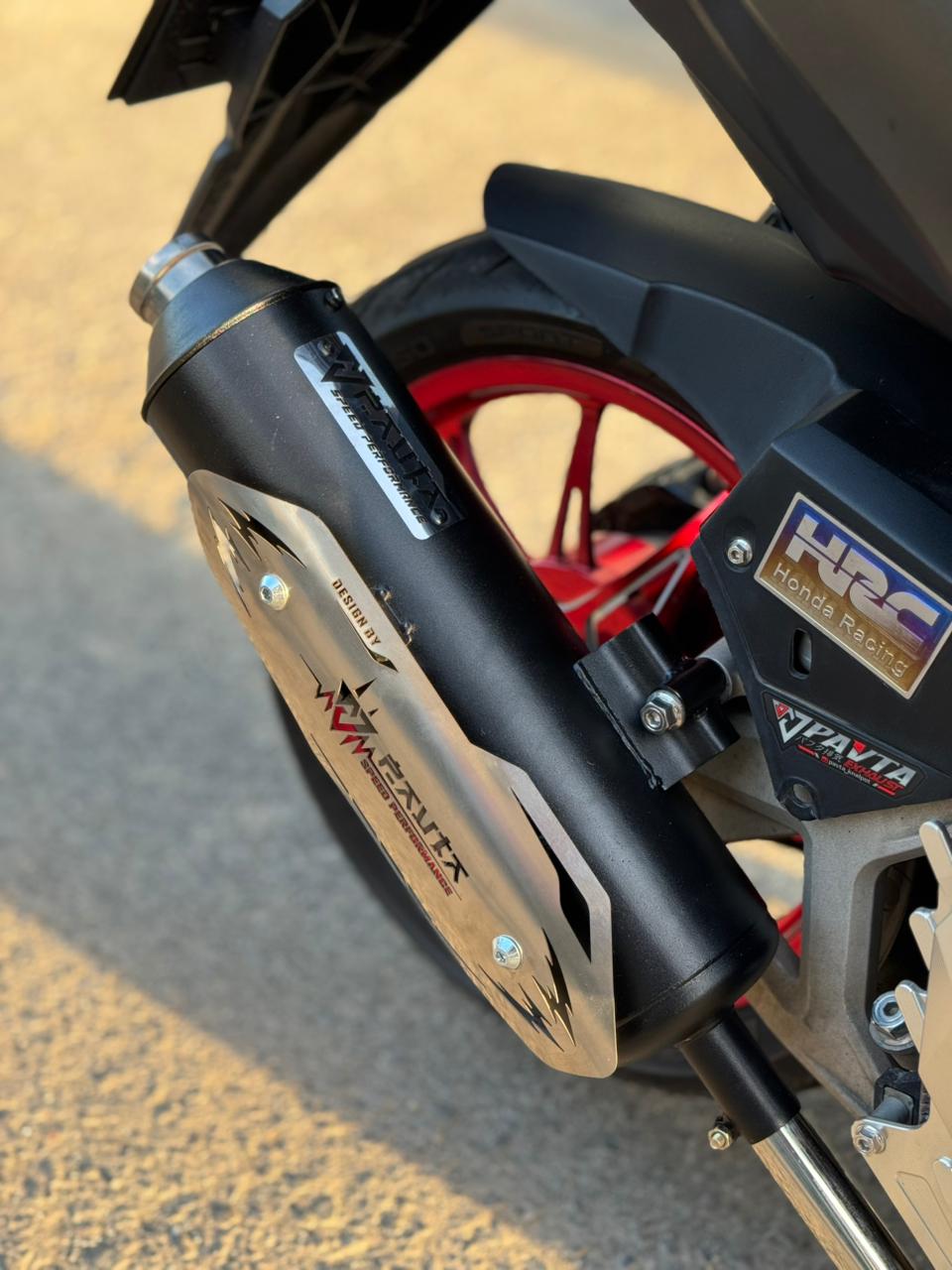 Exhaust Pipe 28mm Standard Racing Original Pavta 1set Mio i 125 Mio ...