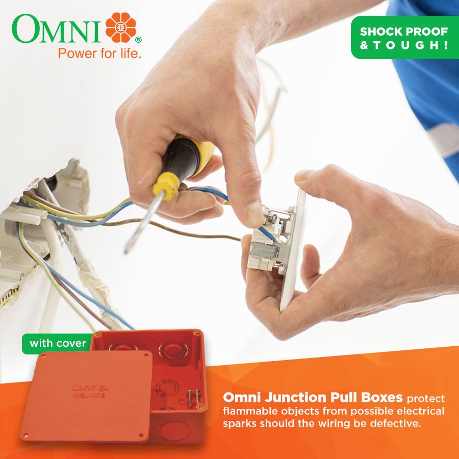 OMNI Surface Single Tandem Outlet 20A 250V WTO-001 | Shopee Philippines