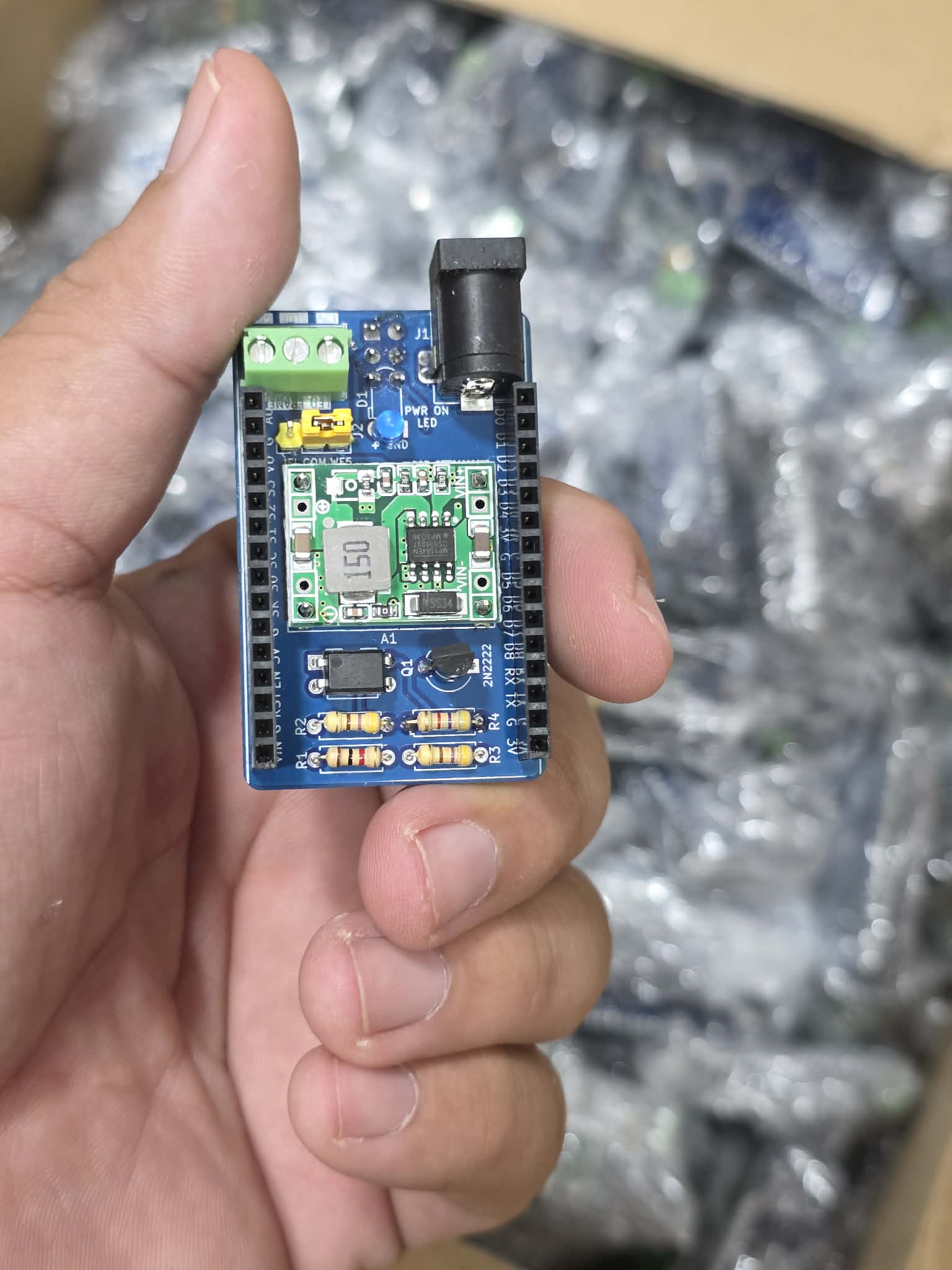Best Subvendo Costum Board with Anti Pitik Good for (Wifi5 Soft/Juanfi ...