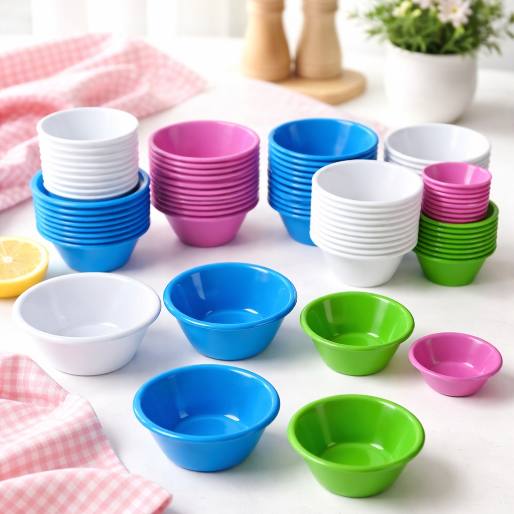 50Pcs Set Plastic Puto Molder Cups Baking Molder Baking Tools For ...