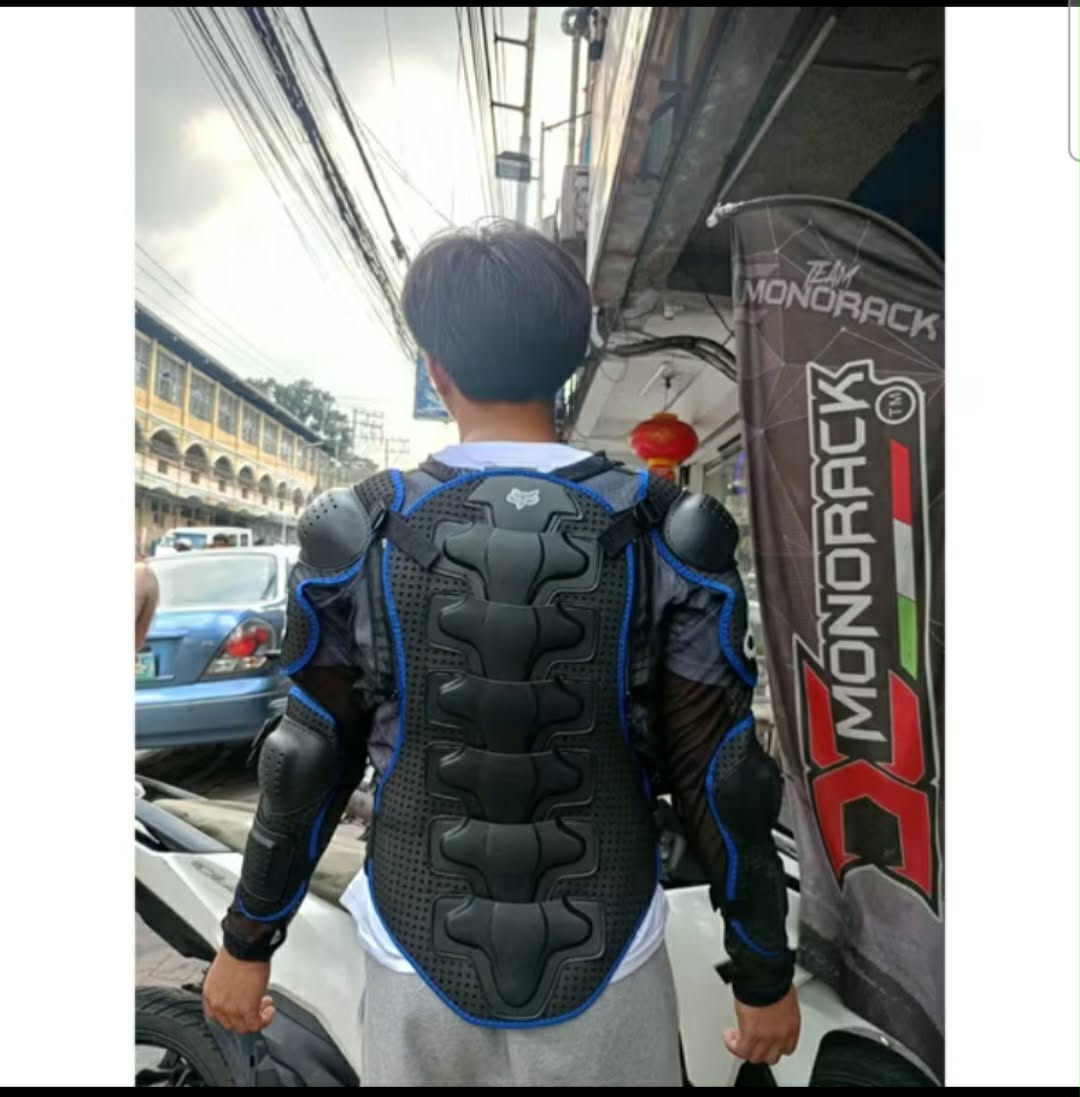 FULL SET RIDING Body Armor Riding Suit Set body armor.. PRo Biker Heavy ...