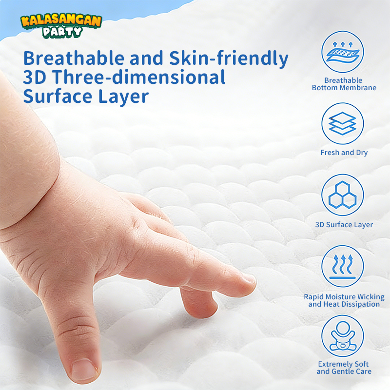 Tooshypuff Baby Diaper Korean for Baby Diapers thickening Breathable ...