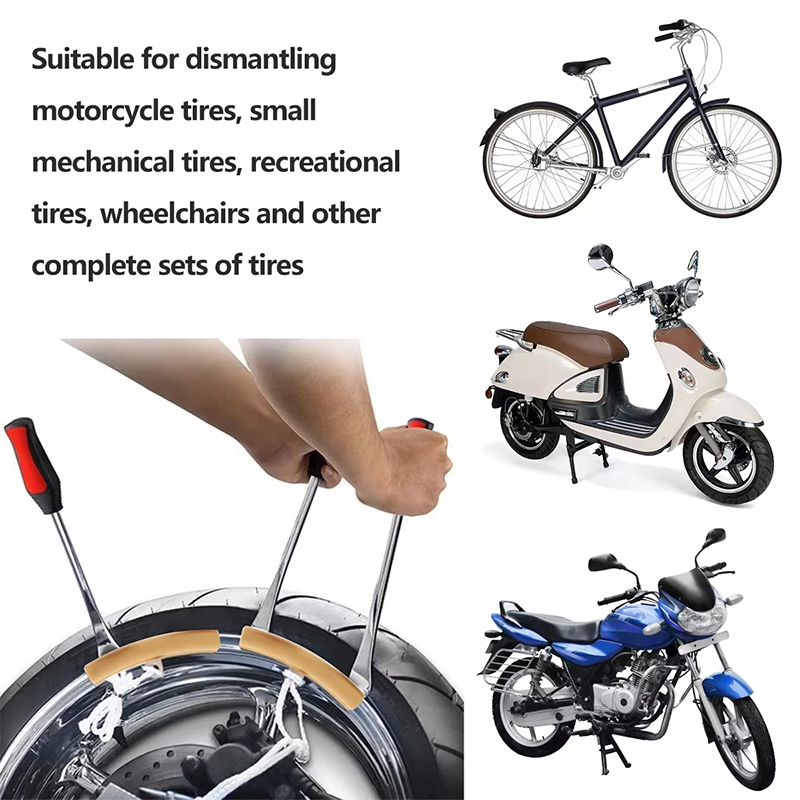 Tire Spoons Tool Set Tire Irons Tire Changing 30/37CM Levers for ...
