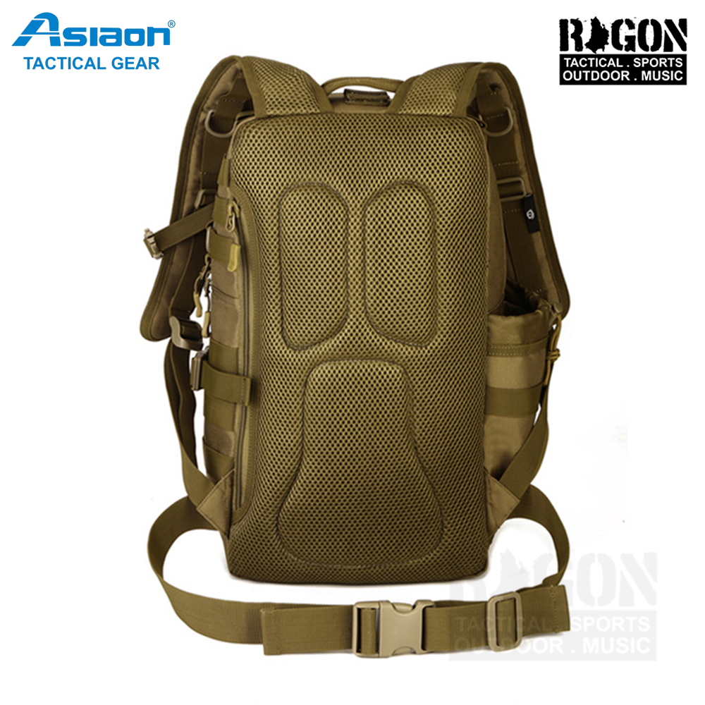 RAGON Asiaon A-006 30L Outdoor Backpack – Durable Hiking Camping Travel ...