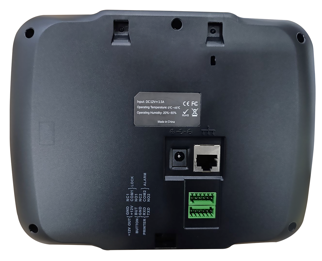 MB460 Plus Multi Biometrics Time Attendance Terminal Support Access ...