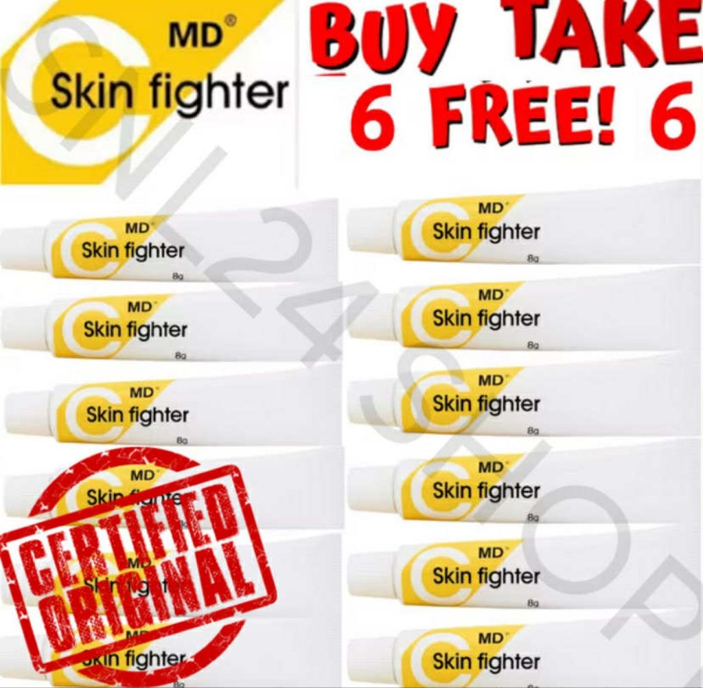 SKIN FIGHTER 8G HERBAL CREAM SOOTHING SKIN AND DAILY MOISTURIZING ...