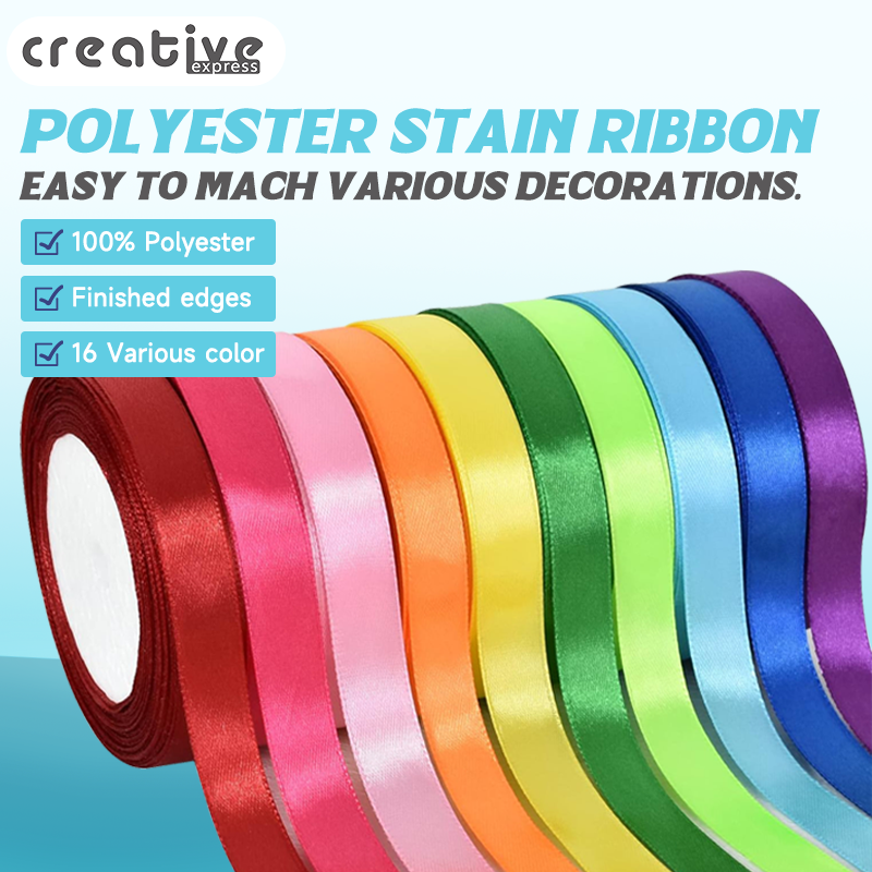 Stain Ribbon Printable Ribbon Waterproof Ribbon16 Colors For Gift ...