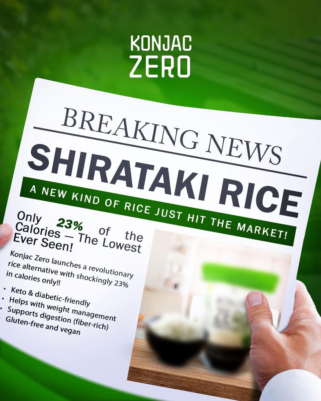 LUXESLIM Konjac Zero Shiritaki Dry Rice 80 Grams 1 Kilo Less Calories ...