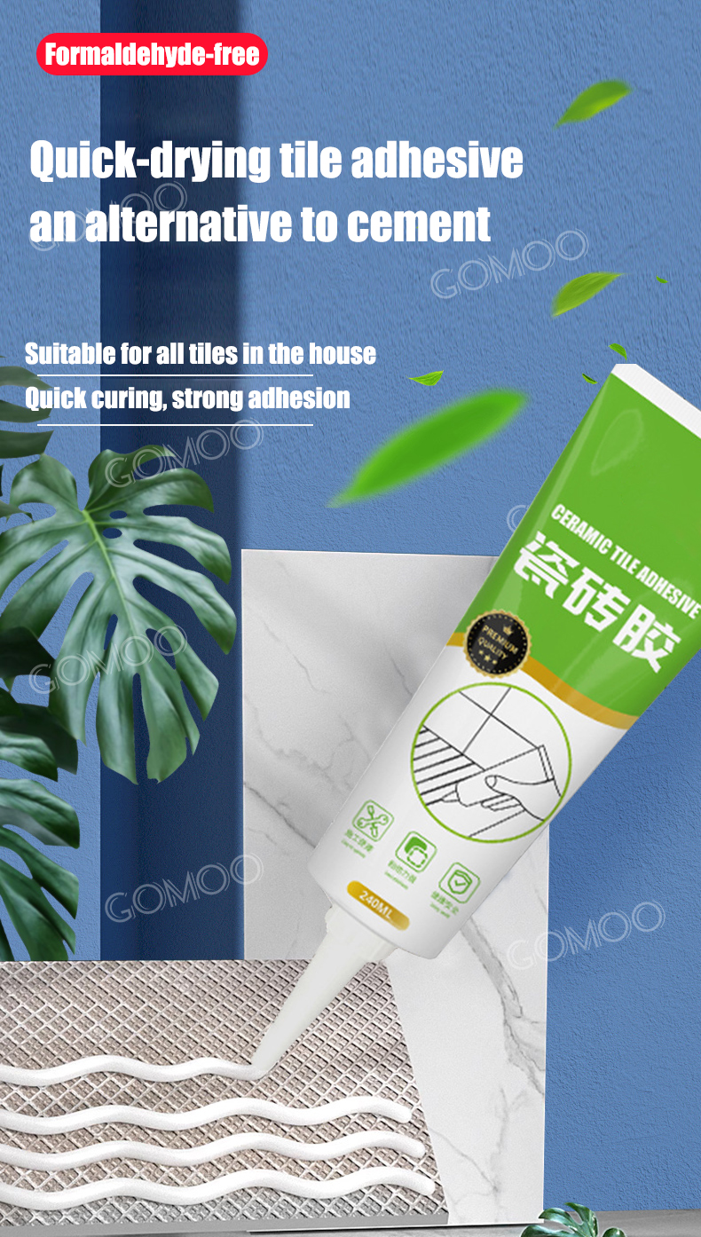 COD Tile Adhesive Glue For Wall Tiles Repair Sealant Grouting Crack ...