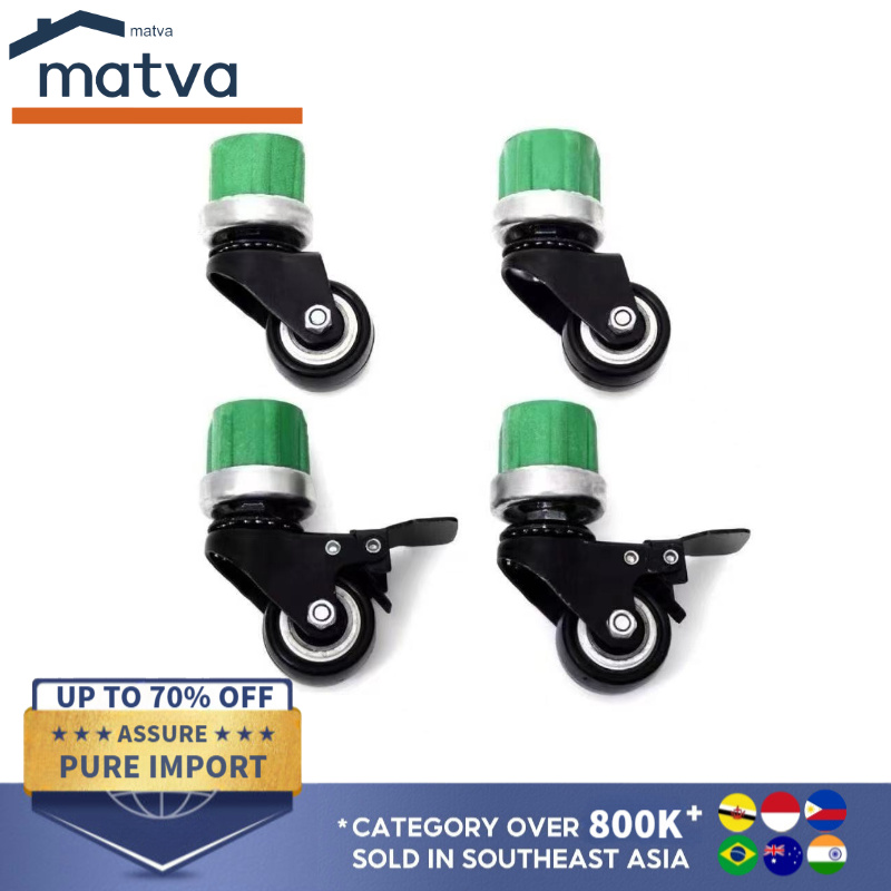 MATVA stainless steel table wheels table wheel accessories fixed wheels ...