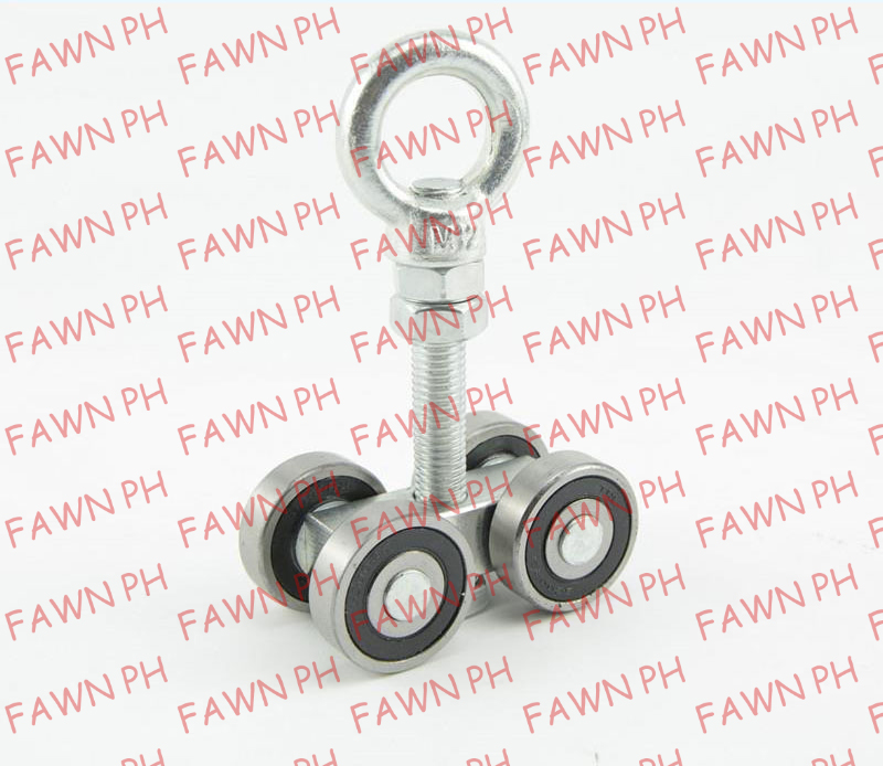 Pulley, multi-functional mobile pulley, sliding door, suspended rail ...