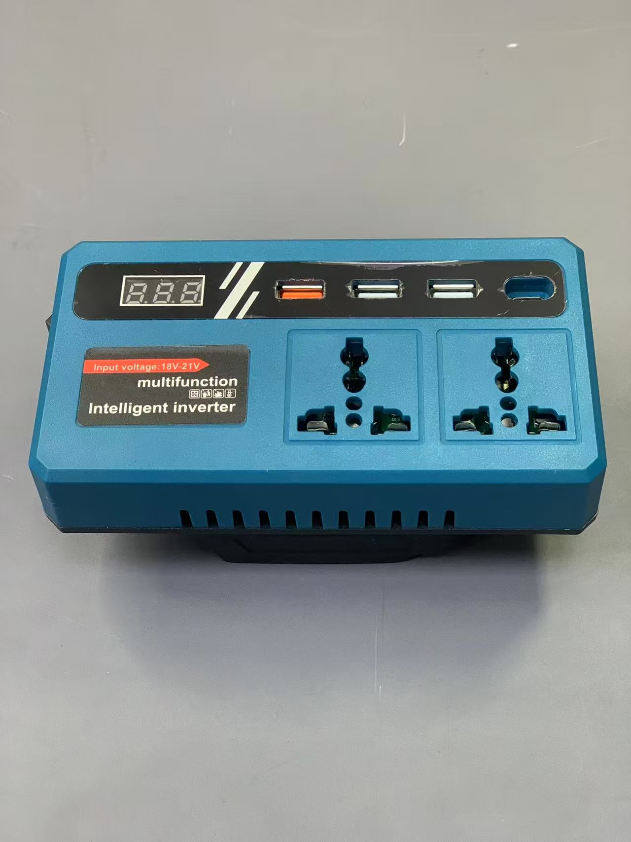 NEW VERSION FM-P3 Dual Port Mini Portable Power Inverter Intelligent ...