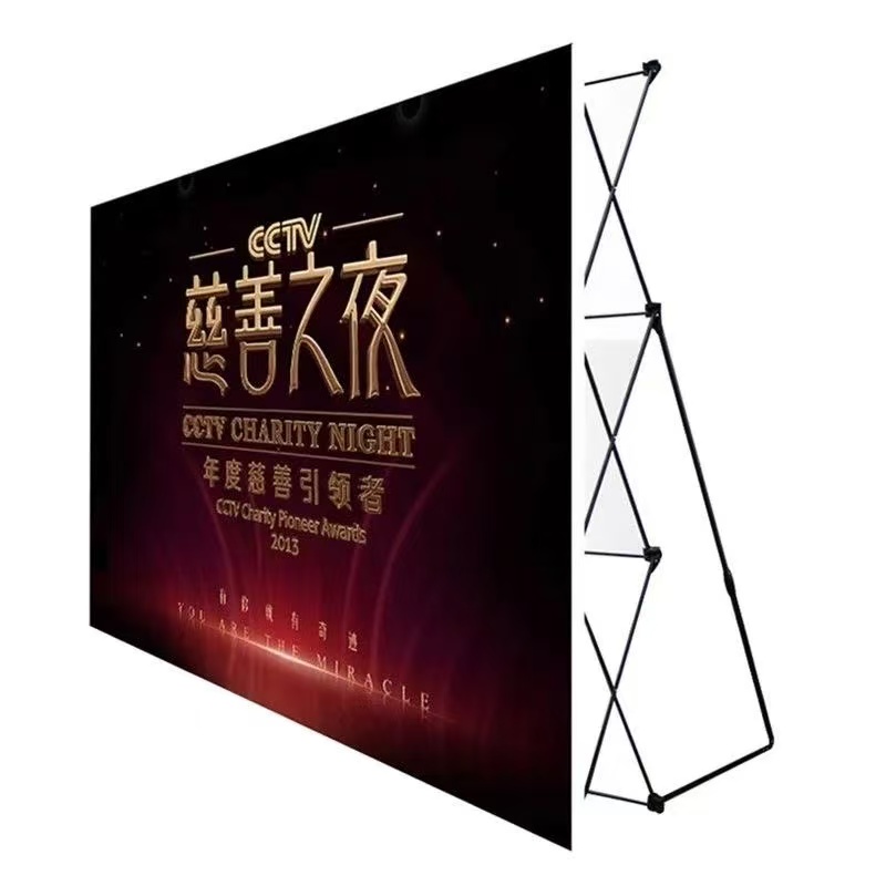 DPS POP UP STRUCTURE BACKDROP DISPLAY STRAIGHT| BANNER FRAME | Shopee ...