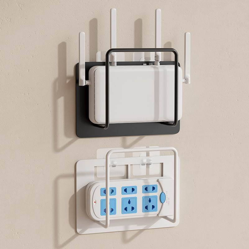 Wall Mounted Rack Router Placement Socket Wall Mount Fixture Wifi ...