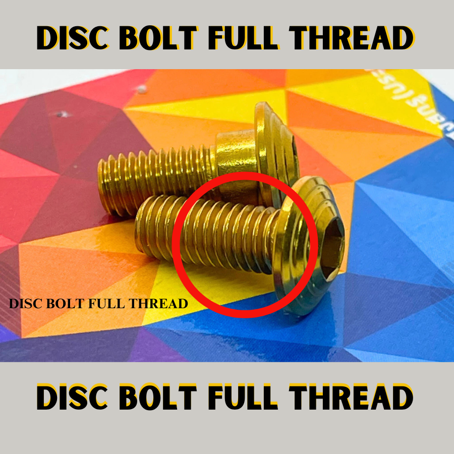 HENG Abs / Non Abs Brake Rotor DISC BOLT - Honda is with Spacer ...