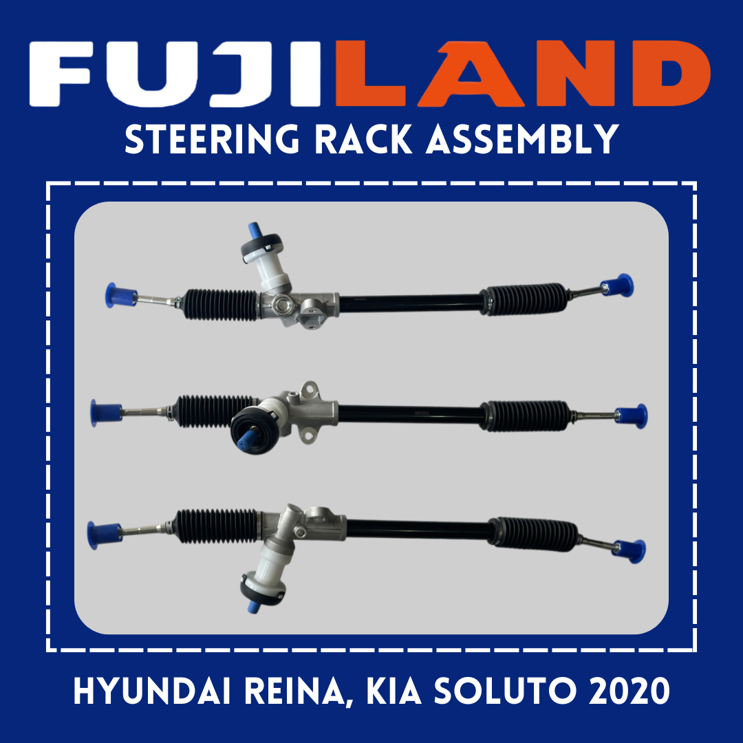 RACK AND PINION ASSEMBLY FOR HYUNDAI REINA & KIA SOLUTO 2020(FUJILAND ...