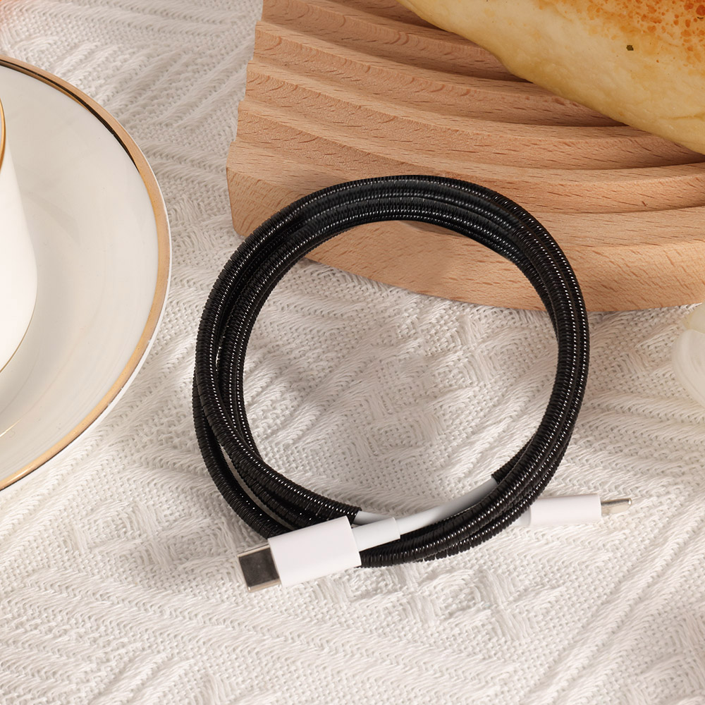 1.4 Meter Data Line Protection Rope Protection Sleeve Data Winding ...