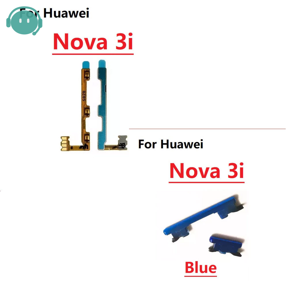 New Switch Key Power On Off and Volume up down Side Button Keys Flex ...