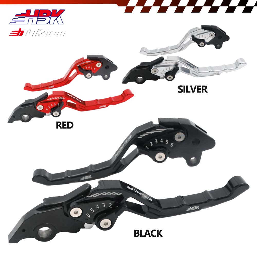 【COD】HBK CLICK V2 / CLICK V3 COMBI CNC ALLOY BRAKE LEVER SET FOR HONDA ...