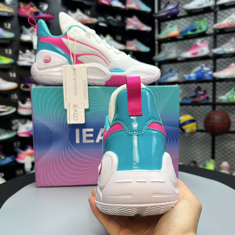 IEAGO Original Kevon Looney High top Spike Basketball Shoes for Men ...