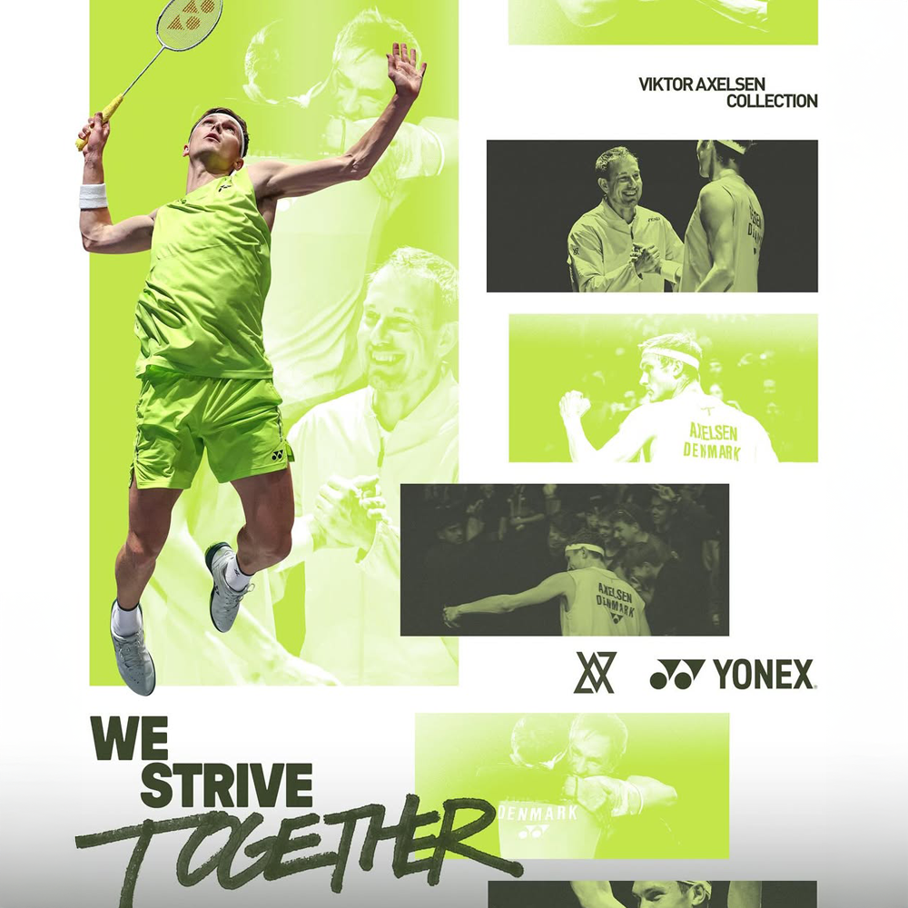 Yonex Raketa Astrox 100zz VA Combination set of Badminton Racquets and ...