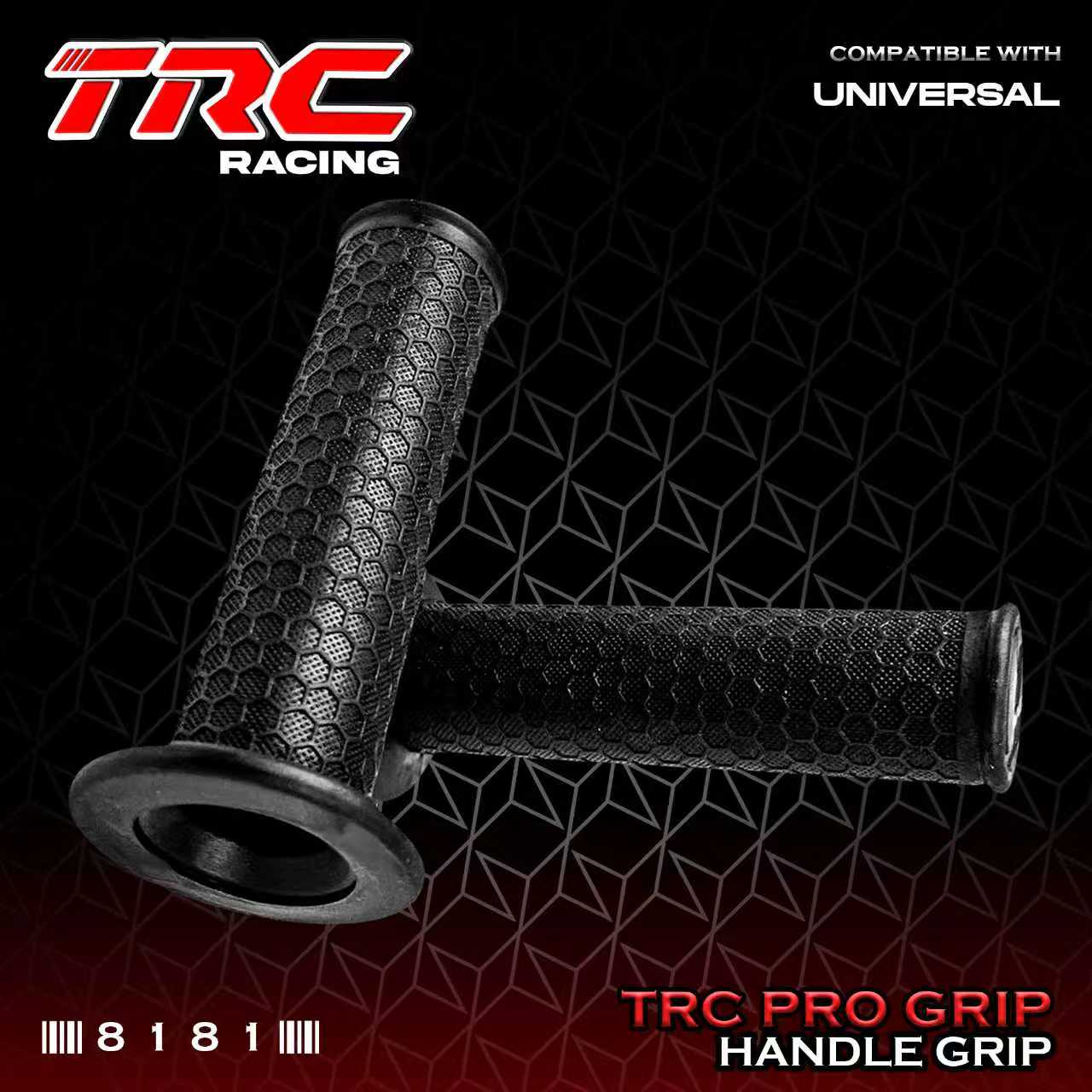 TRC RACING PRO GRIP HANDLE GRIP UNIVERSAL 8181 | Shopee Philippines