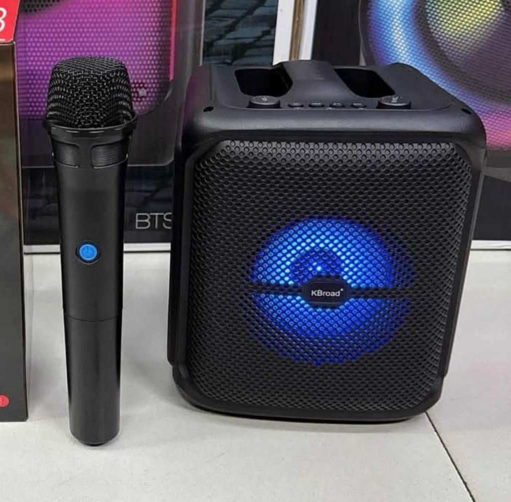 BRODU BTS - 2258 ORIGINAL BLUETOOTH SPEAKER KARAOKE DIGITAL WIRELESS ...