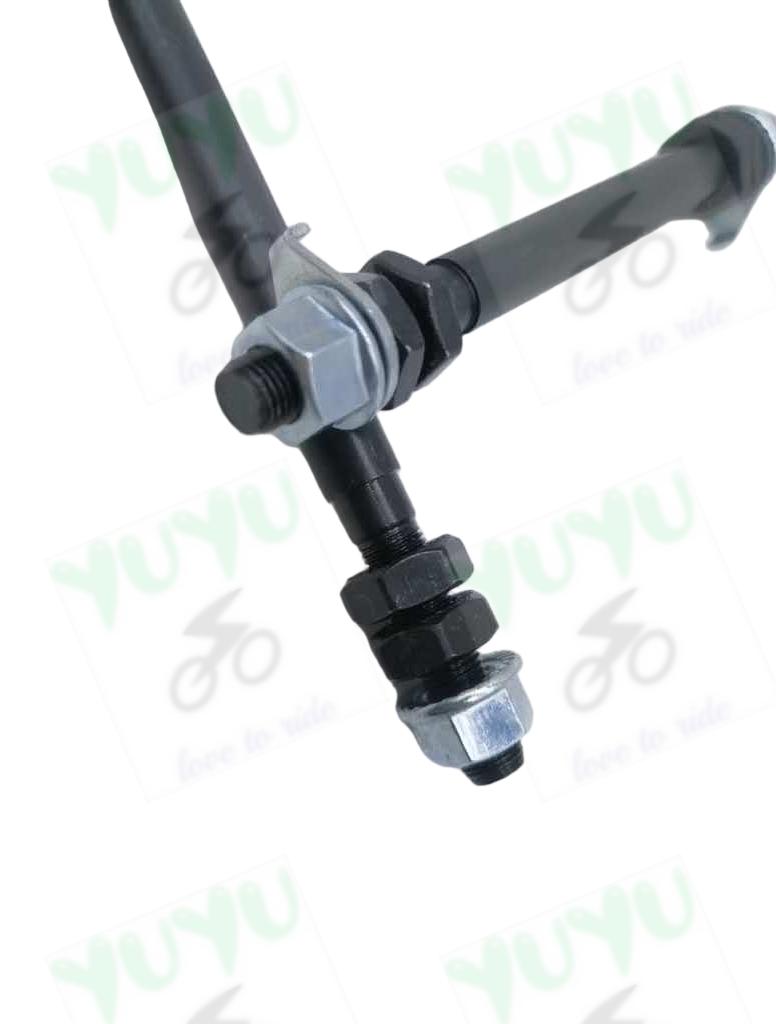 Fixie Hub Front And Rear Axle Sealbearing Axle For 6000/6200 Bearing ...