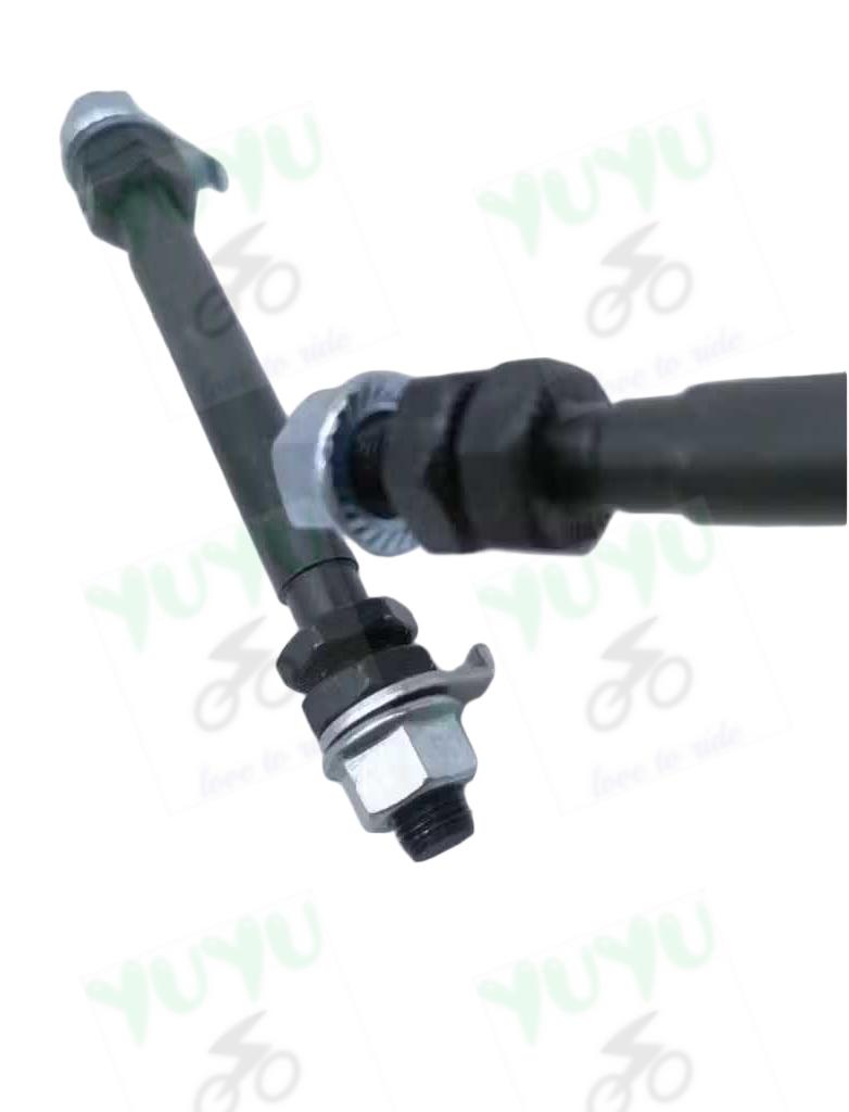 Fixie Hub Front And Rear Axle Sealbearing Axle For 6000/6200 Bearing ...