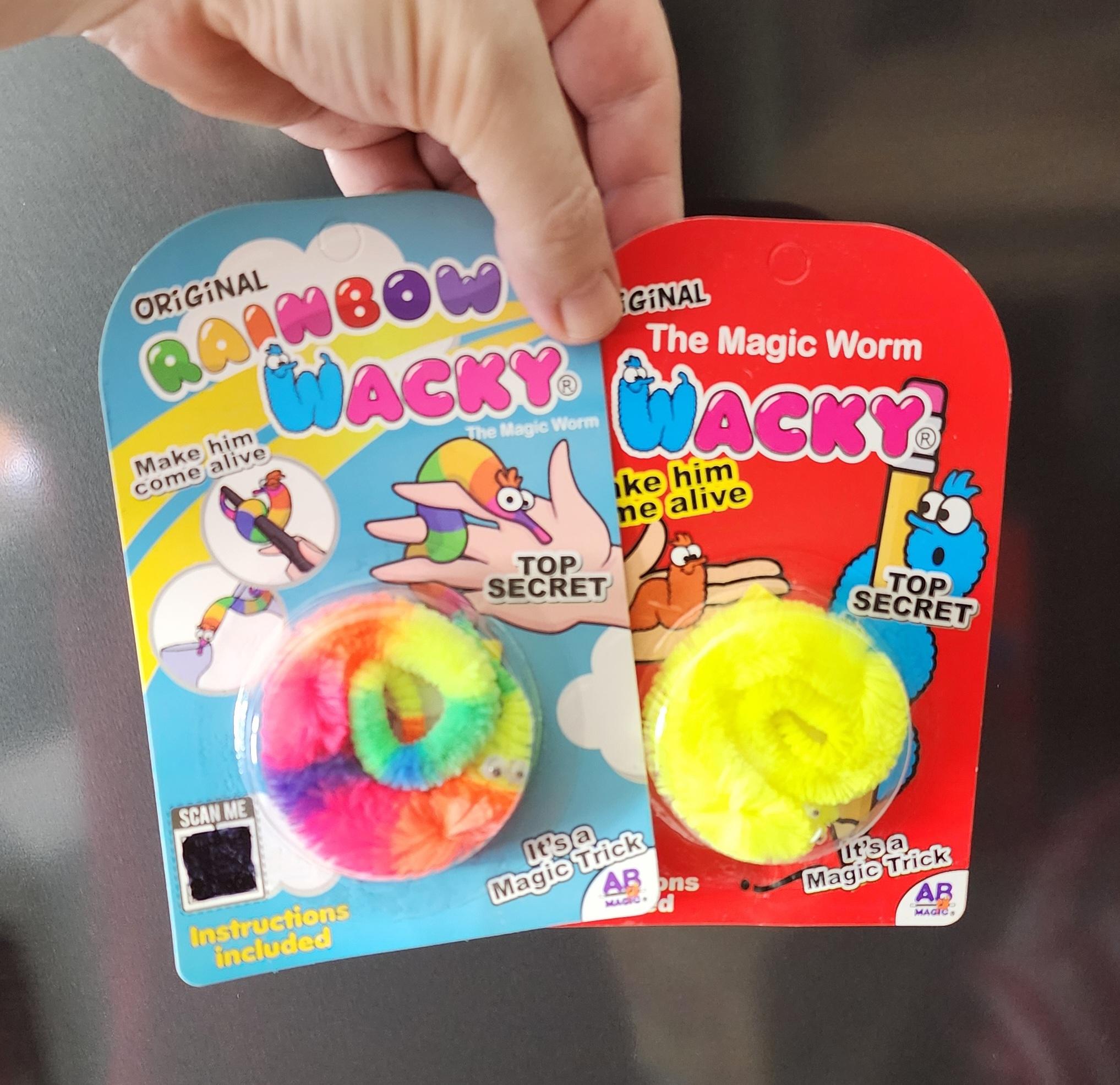 Rainbow Wacky Magic Worm Combo Offer | Shopee Philippines