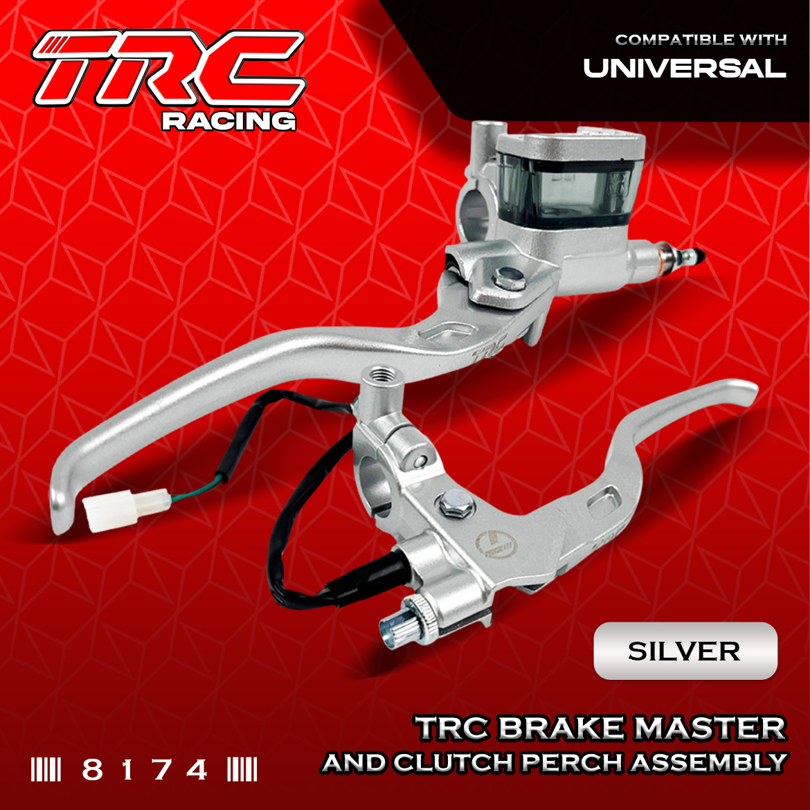 TRC RACING UNIVERSAL BRAKE MASTER AND CLUCTCH PERCH ASSEMBLY SET 8174 ...