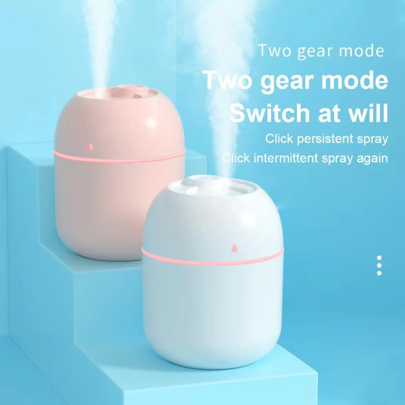 Portable Mini Ultrasonic Humidifier USB Essential Oil Fogger Diffuser ...