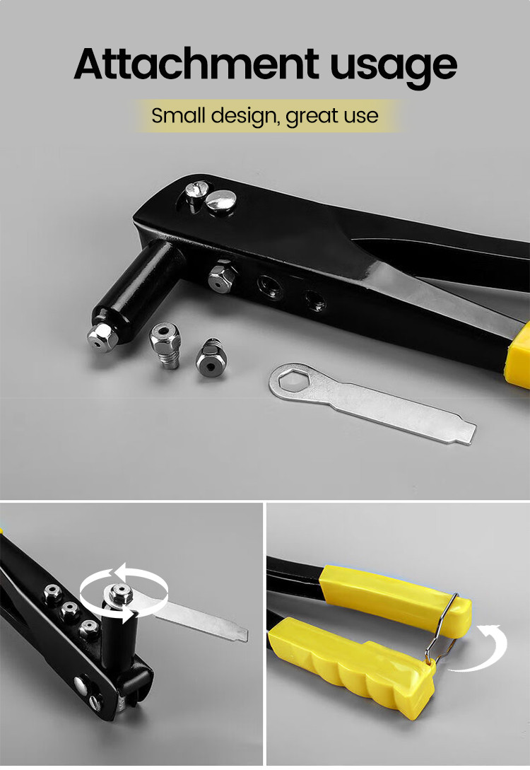 Rivet Gun Manual Riveter Hand Riveter For Installing Rivets Hand ...