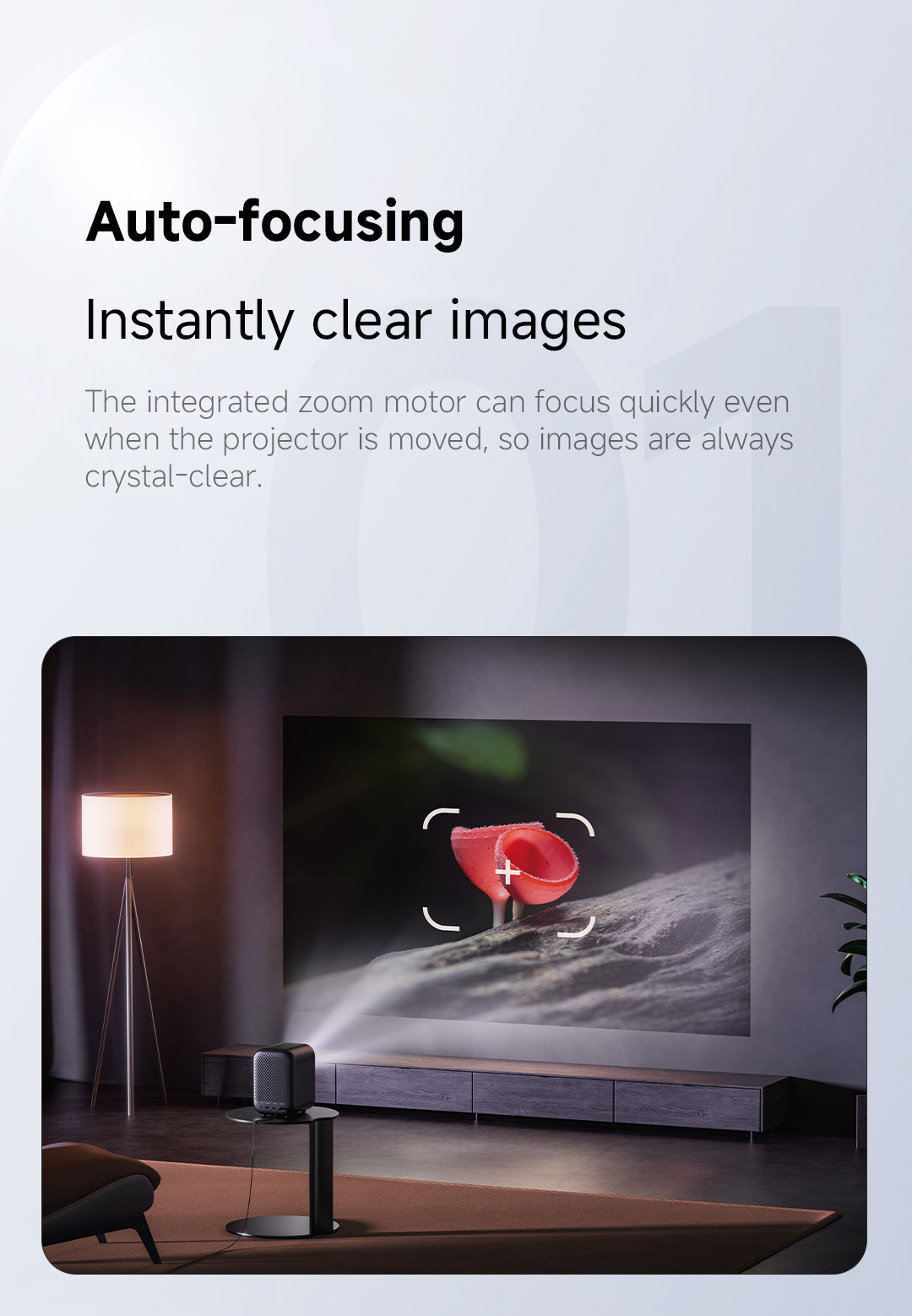 Xiaomi Smart Projector L1 Smart Auto Focus & Keystone Correction Full ...