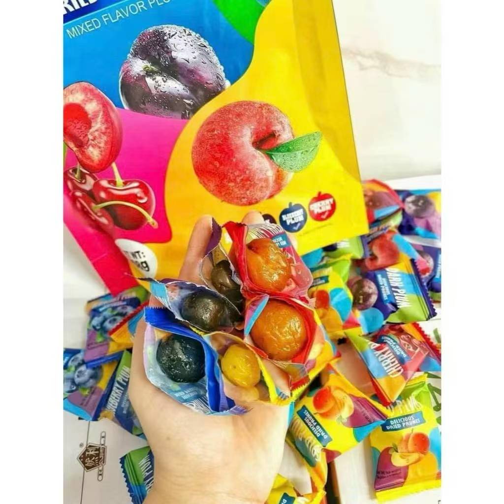 ADORA 408GRAMS COLORFUL PLUM MIXED DRIED PRUNES SNACK PANINDA LOOTBAG ...