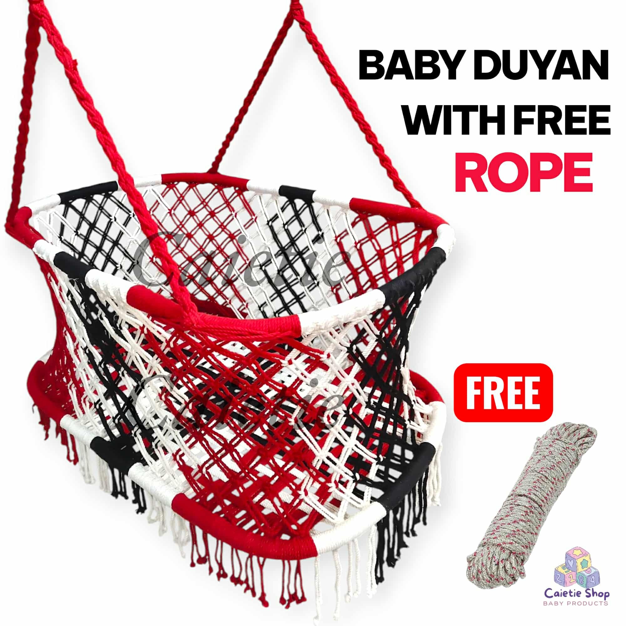 FREE ROPE 5 METERS + BABY DUYAN SUPERPINO MASINSIN BABY DUYAN ONLY ...