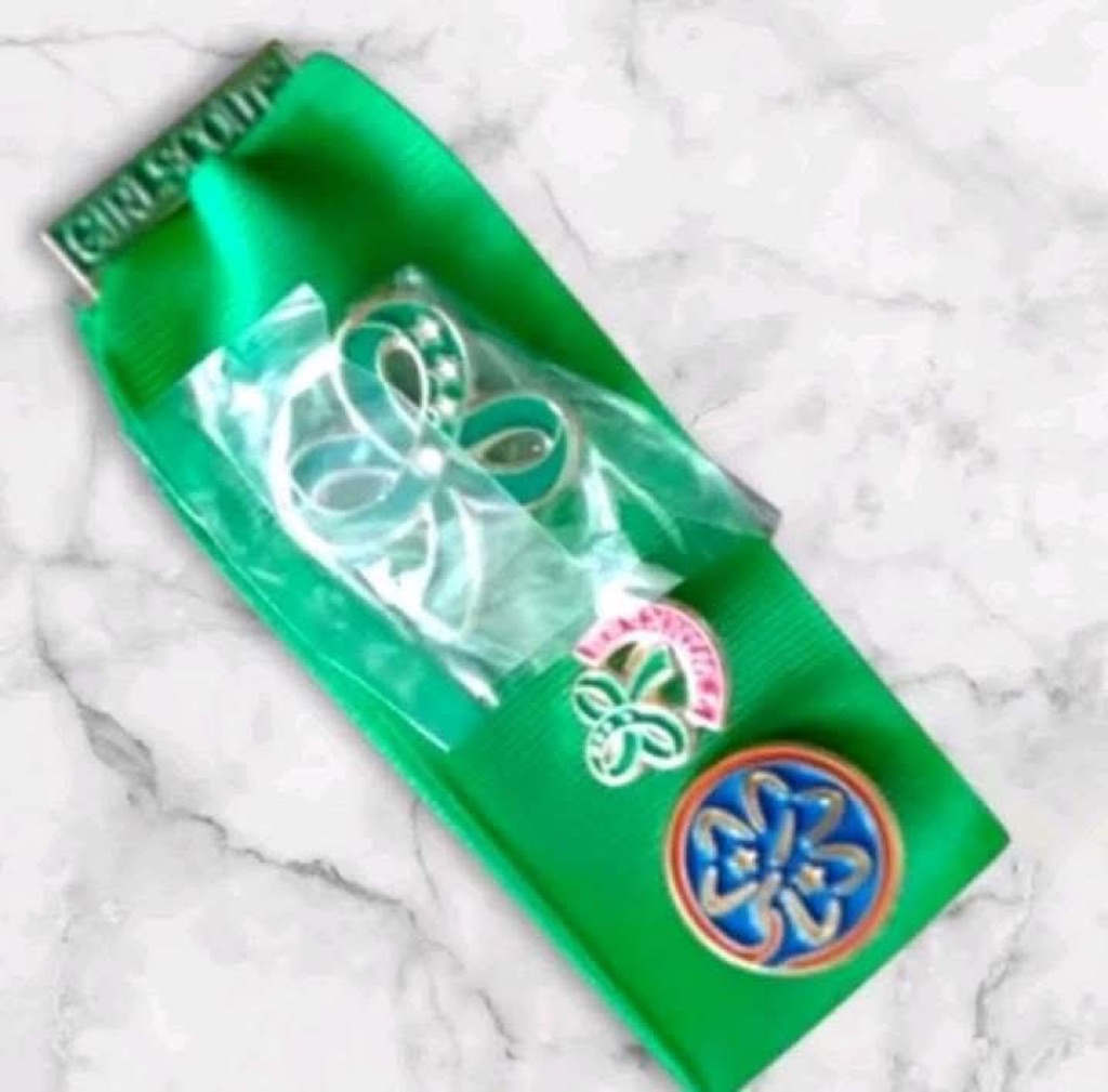 4 in 1 set Girl Scout Accessories Complete Pins | Shopee Philippines