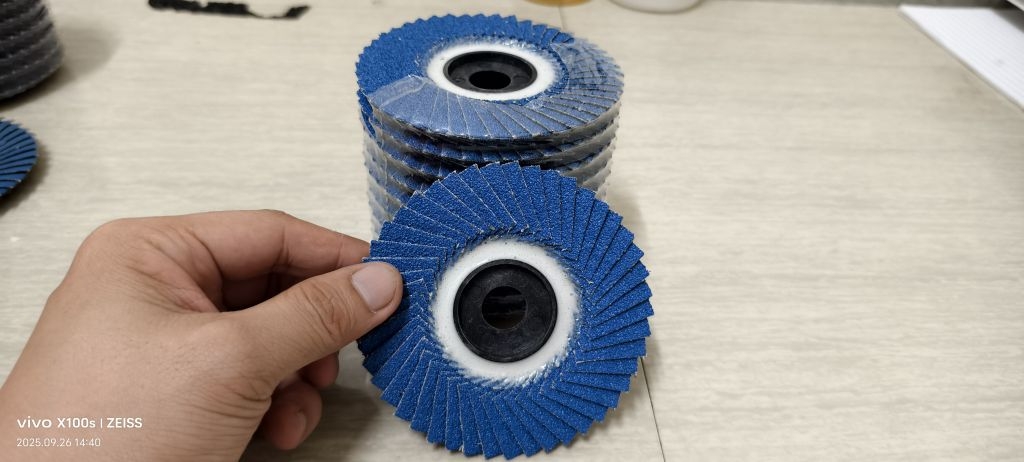 Korea Brand 4inc Stainless Buffing 10pcs Liha/Flap Disc Pino/Magaspang ...