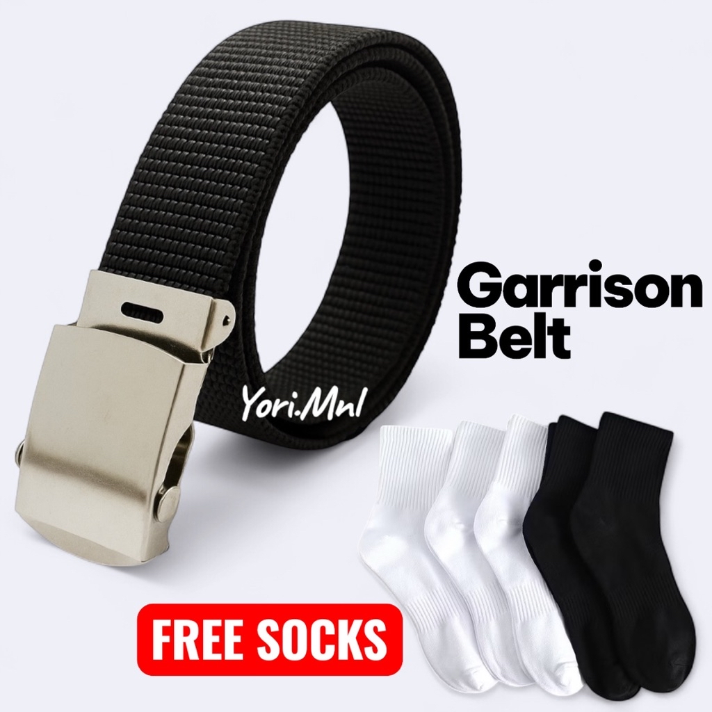Unisex Garrison Belt – ROTC, Cadet, Criminology, CAT Use | Durable ...