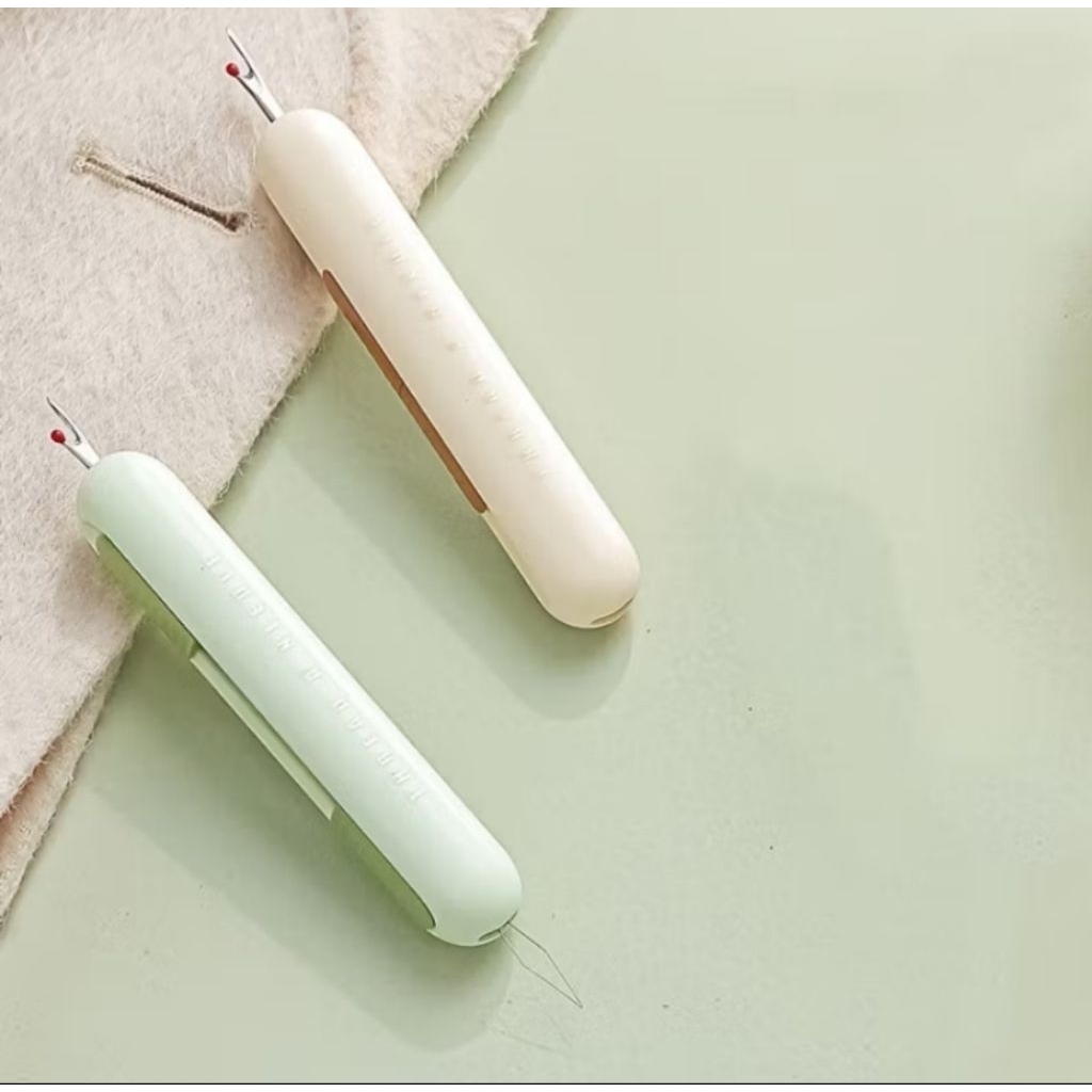 2-in-1 Portable Seam Ripper & Needle Threader | Shopee Philippines