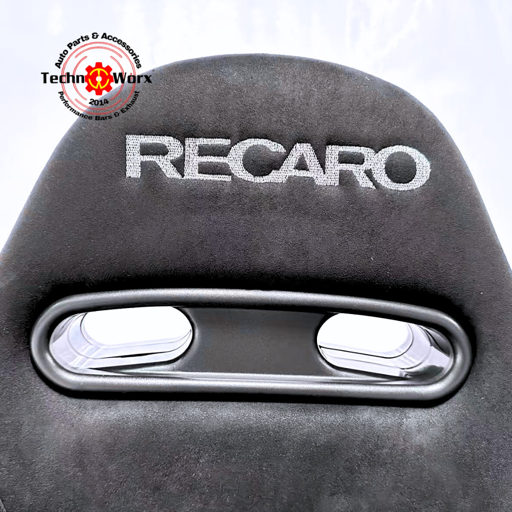 2pcs RECARO SR4 BLACK RACING Seats High Quality BUCKET Seat Thailand ...