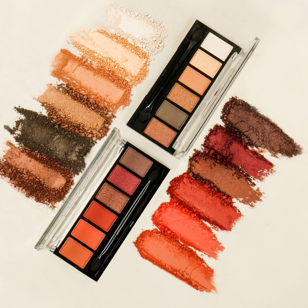 EB Pro Eyeconic 6 Eyeshadow Set 6.8g [Eyeshadow Palette, Multi use ...