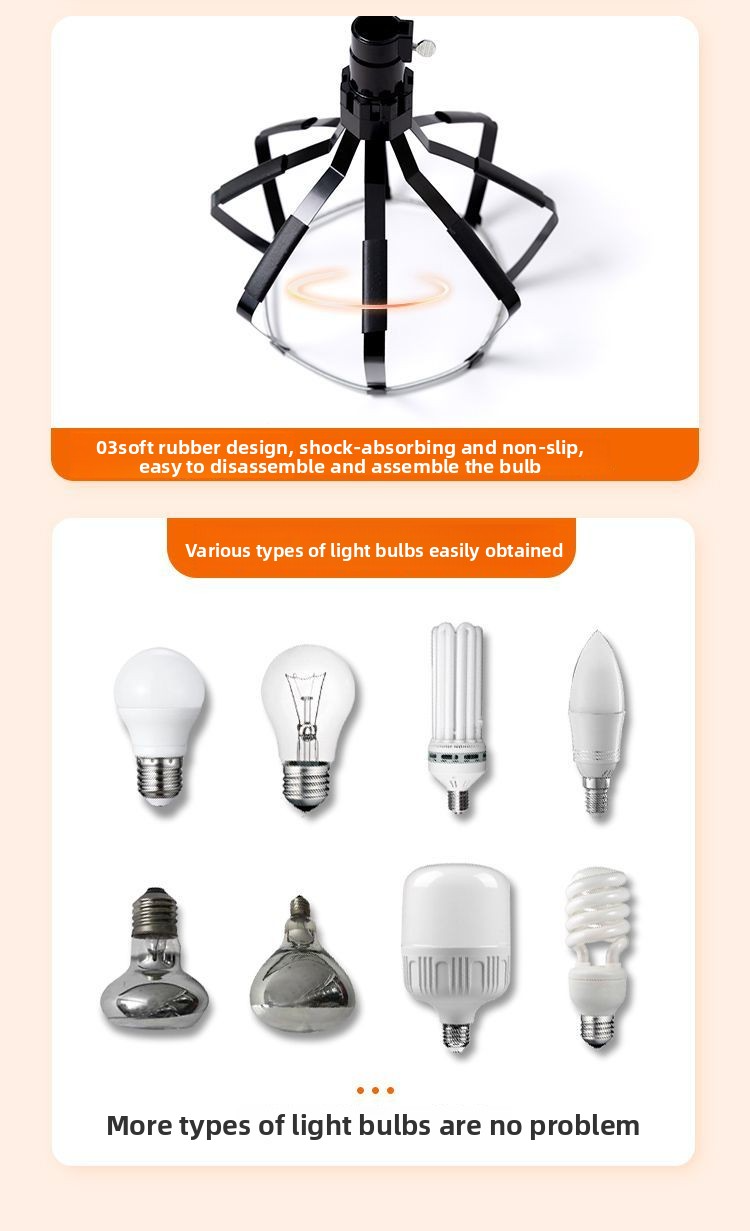 Portable Light Bulb Changer Bulb Installer Telescoping Pole Removal ...