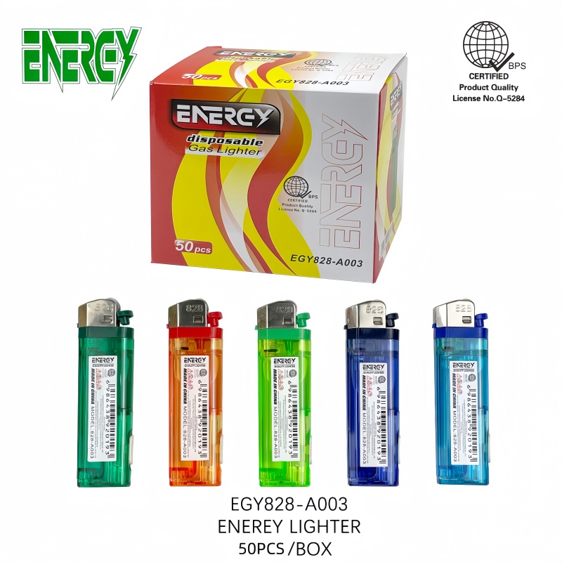 ENERGY LCC lighter with flashlight 50pcs per box. have icc certificate ...